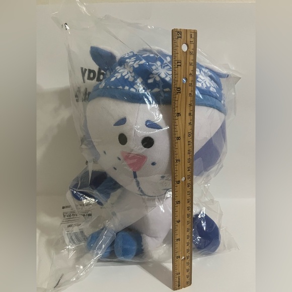 Blue’s Clues Holiday Periwinkle Plush - Picture 4 of 5